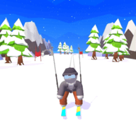 滑雪比赛3Dv0.2安卓版
