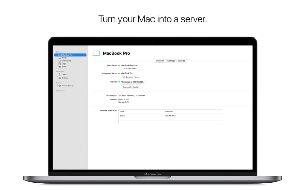 macOS ServerV5.11.1Mac版