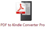 PDF to Kindle Converter Pro v3.0.6电脑版
