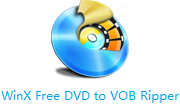 WinX Free DVD to VOB Ripper v7.5.12.0最新版