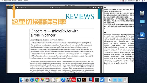 知云文献翻译V1.0.7Mac版