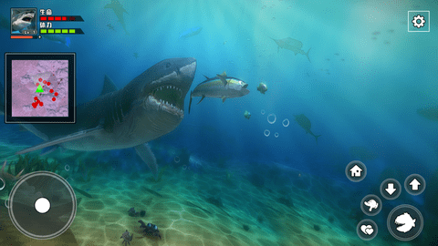 3D海底大猎杀v1.0苹果版