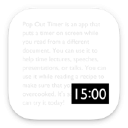 Pop Out Timer