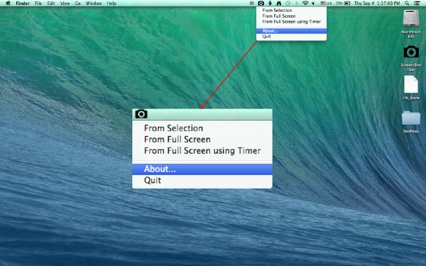 Screenshot One Mac版