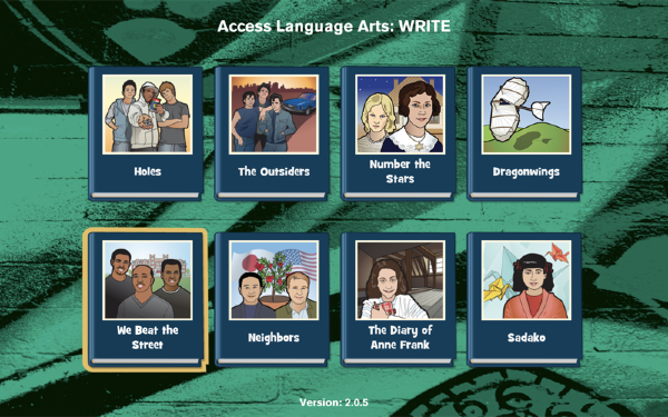 Access Language Arts Mac版
