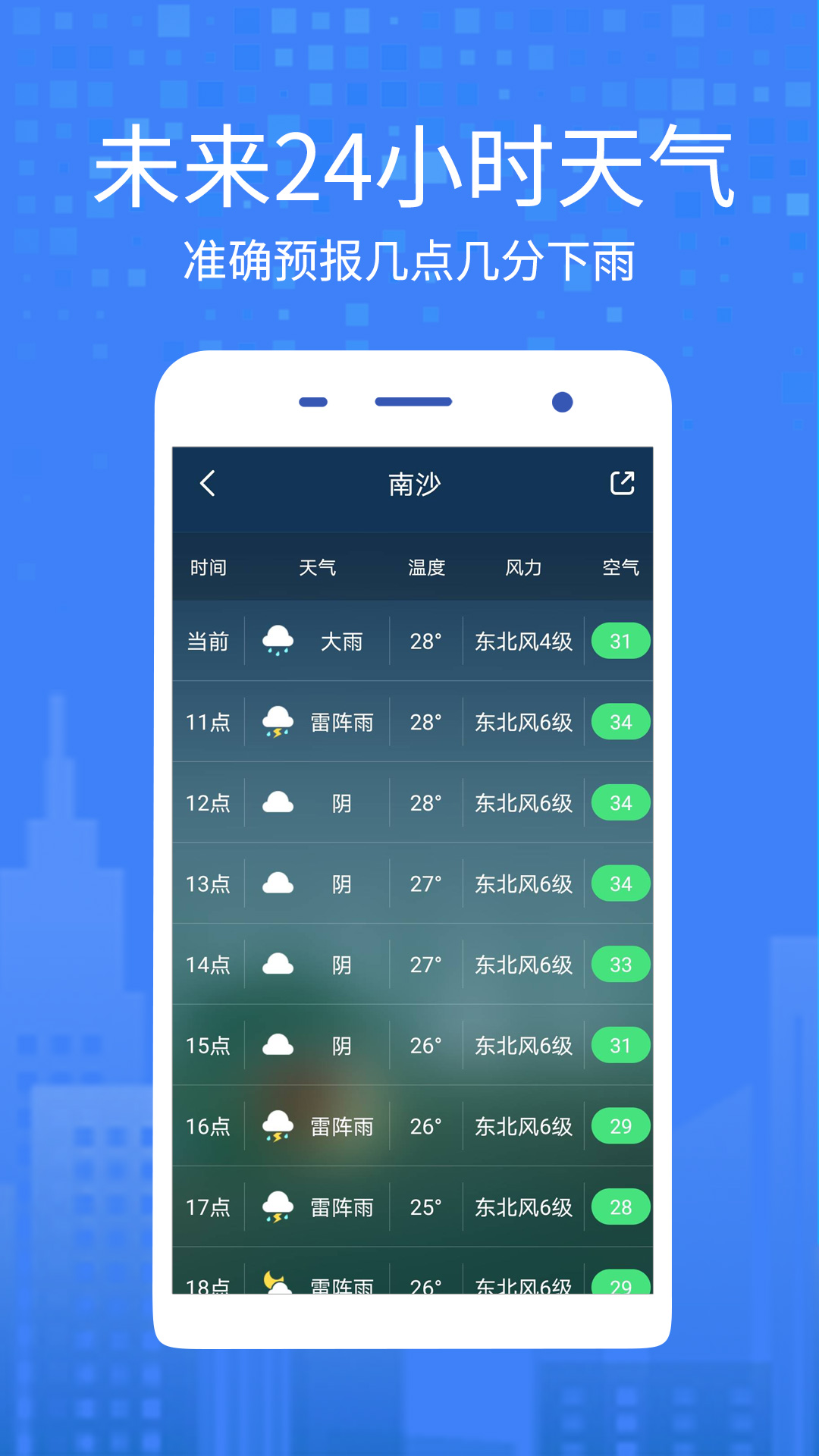 一个天气v2.0手机安卓版1