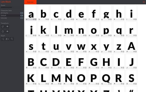 Birdfont for mac