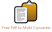 Free Pdf to Mobi Converter v1.0电脑版