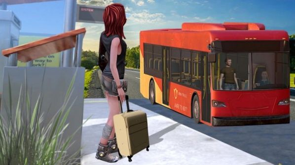 旅游公交车3D游戏图片2