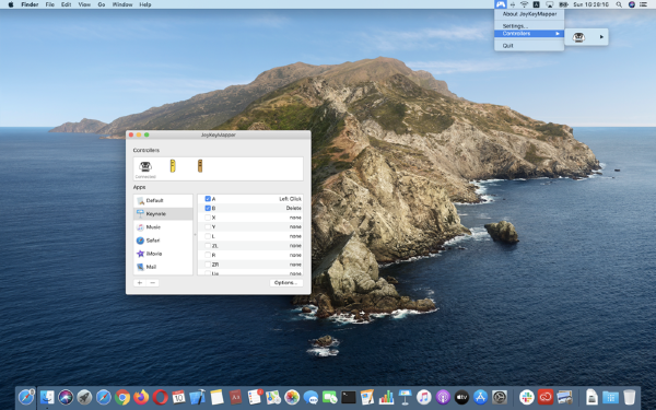JoyKeyMappe‪r Mac版