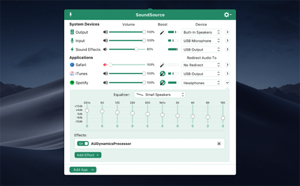 SoundSource Mac版