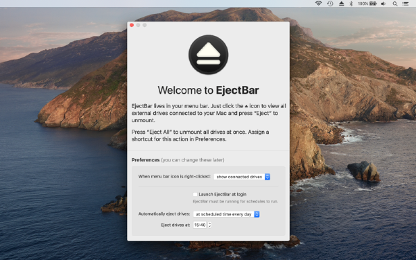 EjectBar Mac版