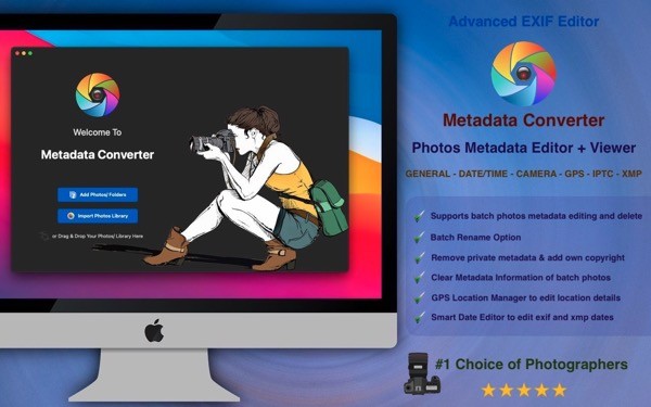 Metadata Converter Mac版