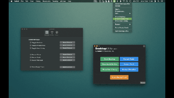 DesktopUtility Mac版