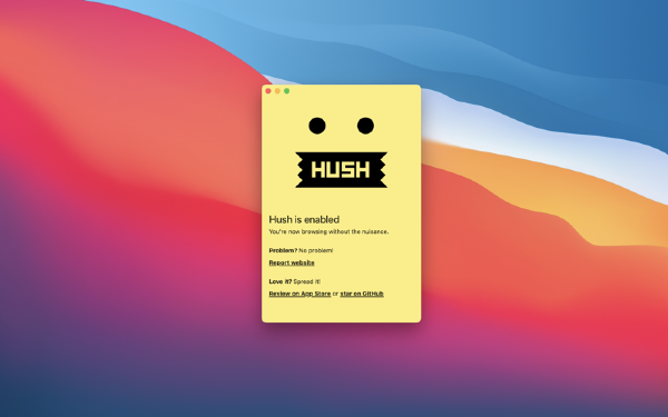 Hush Nag Blocker Mac版