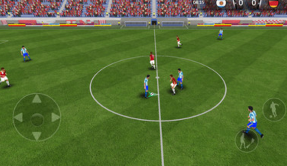 FIFA足球联赛游戏