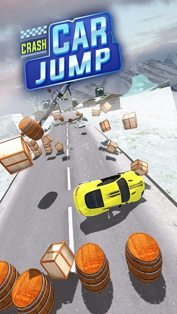 坡道怪物卡车3D游戏图片1