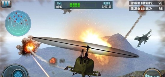 武装直升机空中支援3Dv1.0手机版
