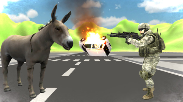 捣蛋驴模拟器游戏图片1