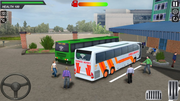 城市教练车模拟器v1.2免费版3