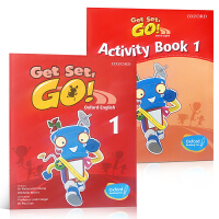牛津幼儿英语教材Get Set Go全三册PDF+MP3音频免费版