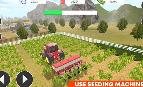 未来农业拖拉机