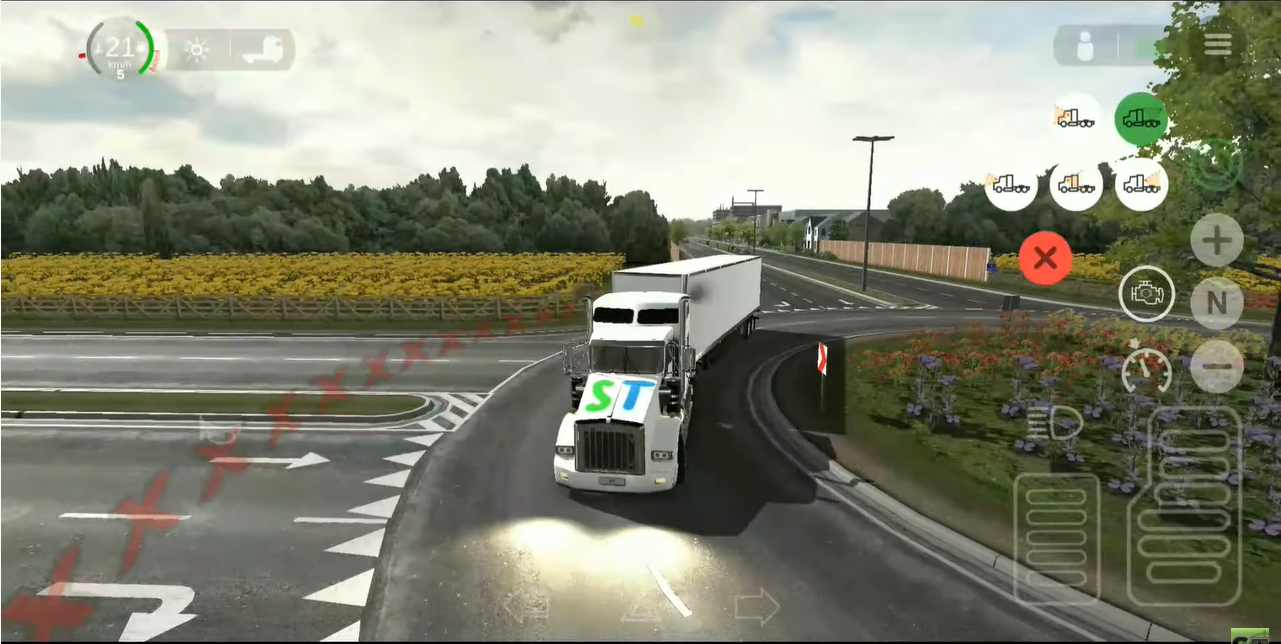 环球卡车模拟器游戏图片1