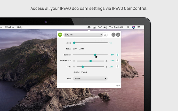 IPEVO CamControl Mac版