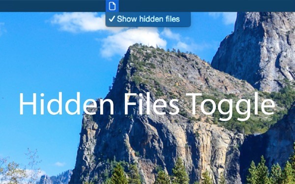 Hidden Files Toggle Mac版