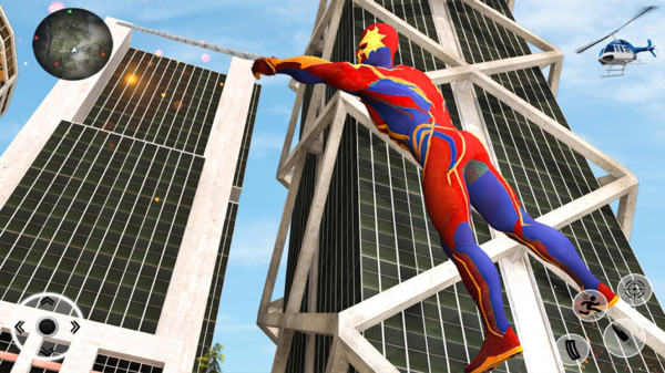 绿蜘蛛超人之城游戏图片1