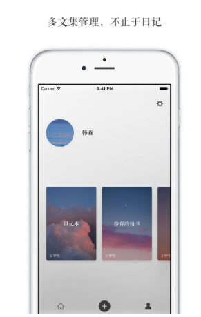 白日记