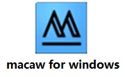 macaw for windows v1.6电脑版
