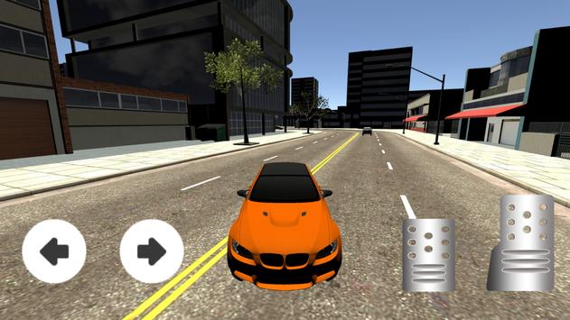 漂移司机汽车模拟器游戏图片1