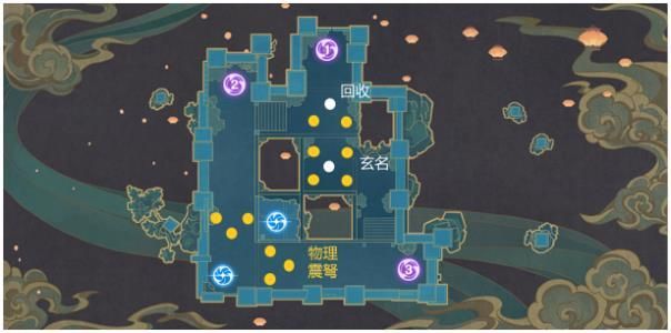 原神稻妻机关棋谭第九关通关方法