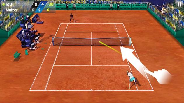 3D网球大赛安卓图片1