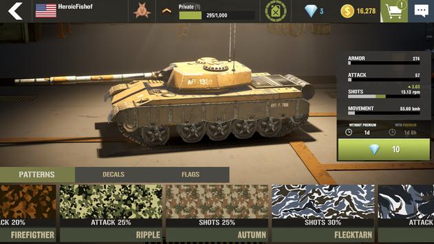 战争机器坦克军队游戏图片1