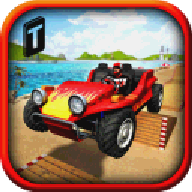 特技赛车3D沙滩狂热安卓版v1.3