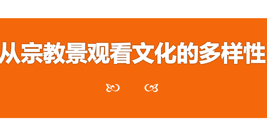 从宗教景观看文化的多样性PPT课件