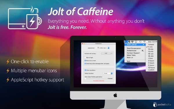 Jolt of Caffeine Mac版