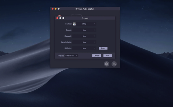 DRmare Audio Capture Mac版