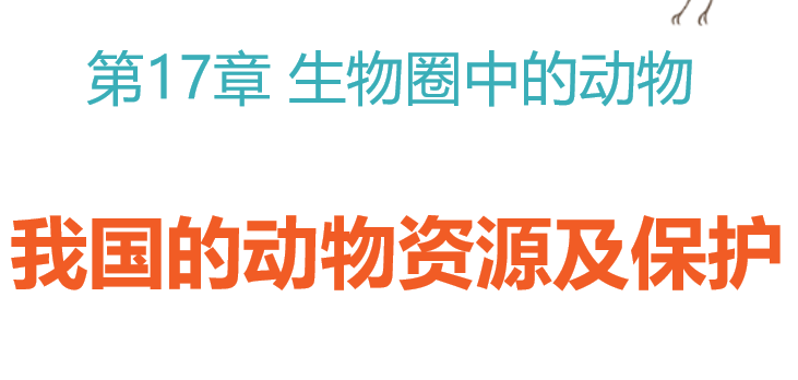 我国的动物资源及保护PPT课件