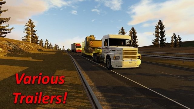 重型大卡车模拟驾驶游戏手机版