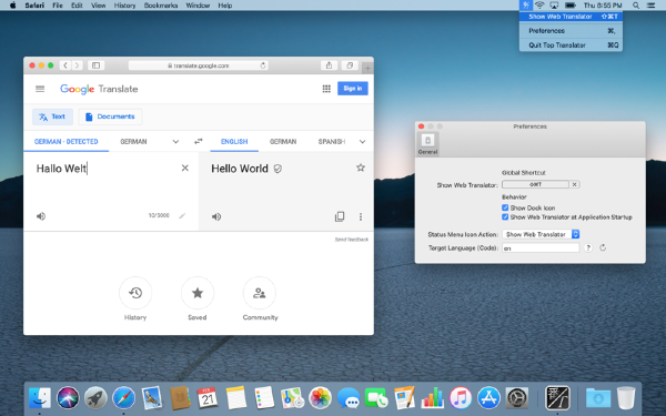 Top Translator Mac版