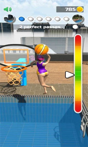泳池灌篮Wet Hoops安卓版