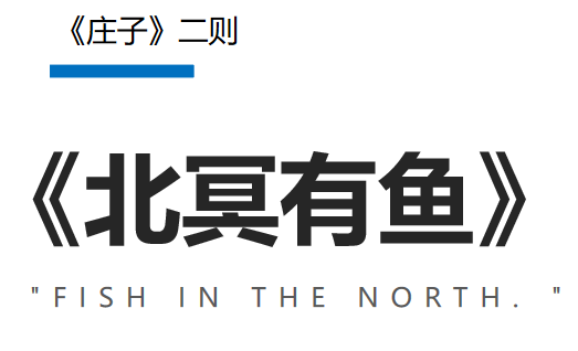 北冥有鱼PPT课件