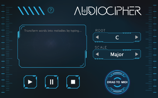 AudioCipher Mac版