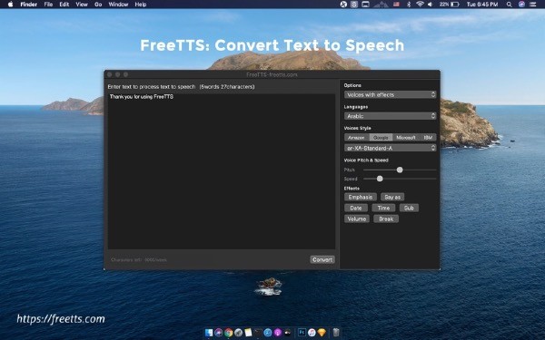 FreeTTS Mac版