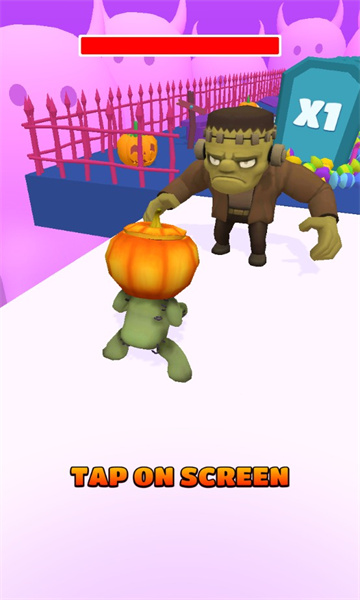 Pumpkin Man Run v0.1.0安卓版1