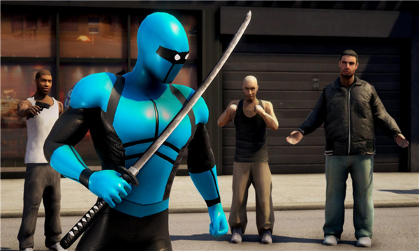 blue ninja v3.5安卓版1