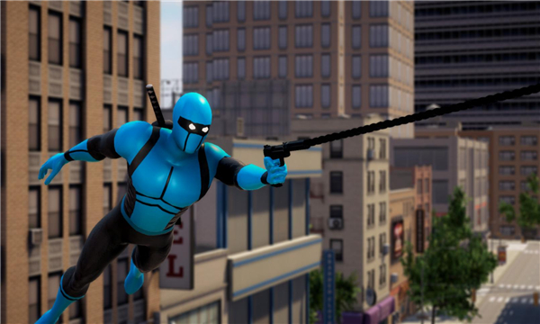 blue ninja